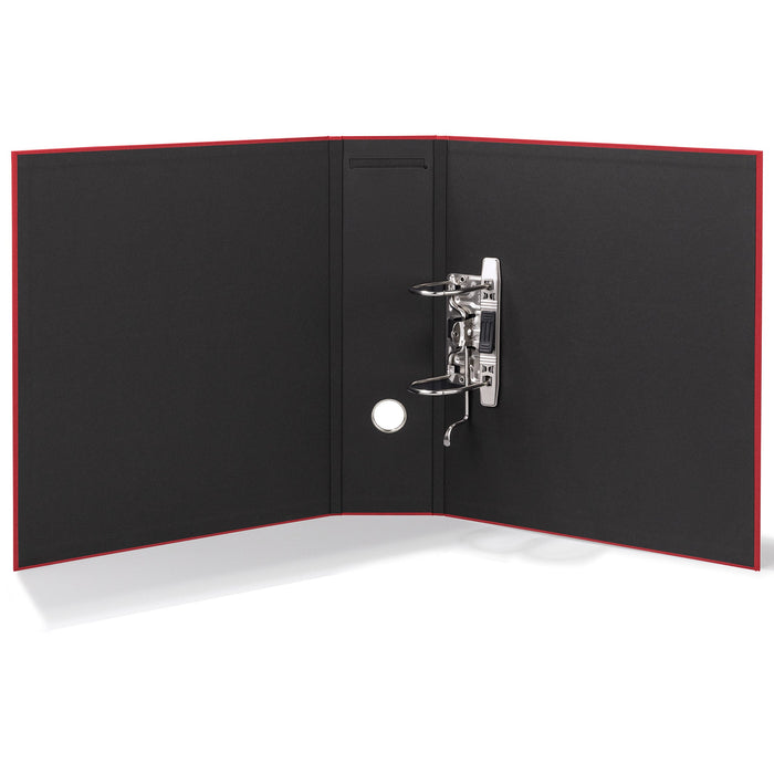 Ordner mit Rückenschild für A4, Rot