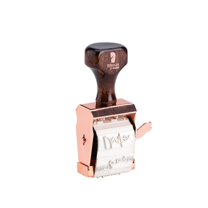 Retro-Stempel Set, Liebe Post