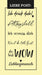 Retro-Stempel Set, Liebe Post