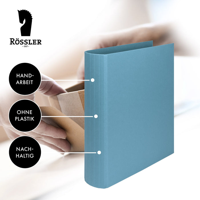 Ringbuch für A4, Opal