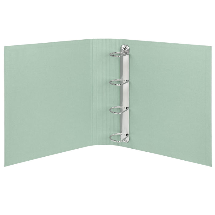 Exacompta Ringbuch DIN A4 2 Ringe, Rundmechanik grün - Ordner, Ringbücher & Hefter | Onlineshop Exacompta Ringbuch DIN A4 2 Ringe, Rundmechanik grün - Ordner, Ringbücher & Hefter | Onlineshop