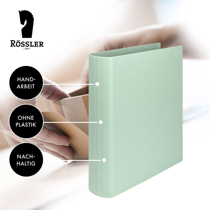 Ringbuch für A4, Mint