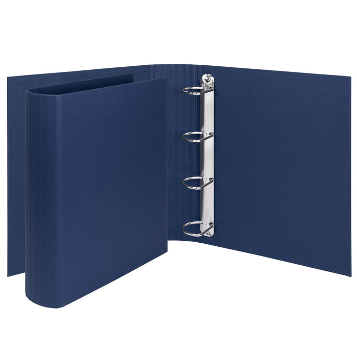 Ringbuch für A4, Navy-Blau