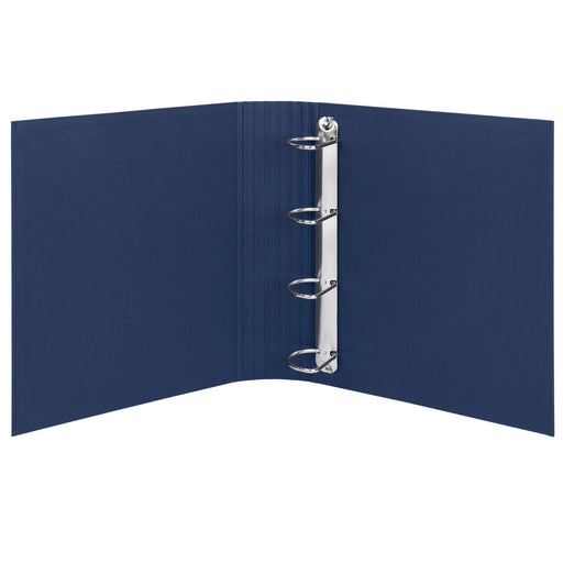 Ringbuch für A4, Navy-Blau