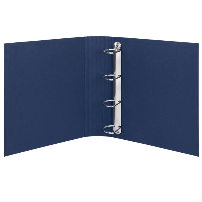 Ringbuch für A4, Navy-Blau