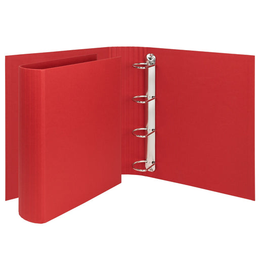 Ringbuch für A4, Rot