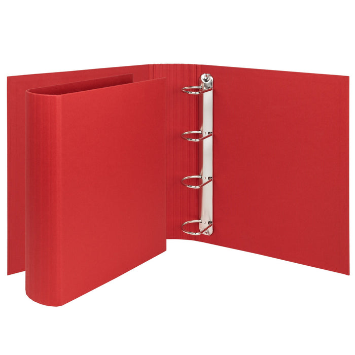 Ringbuch für A4, Rot