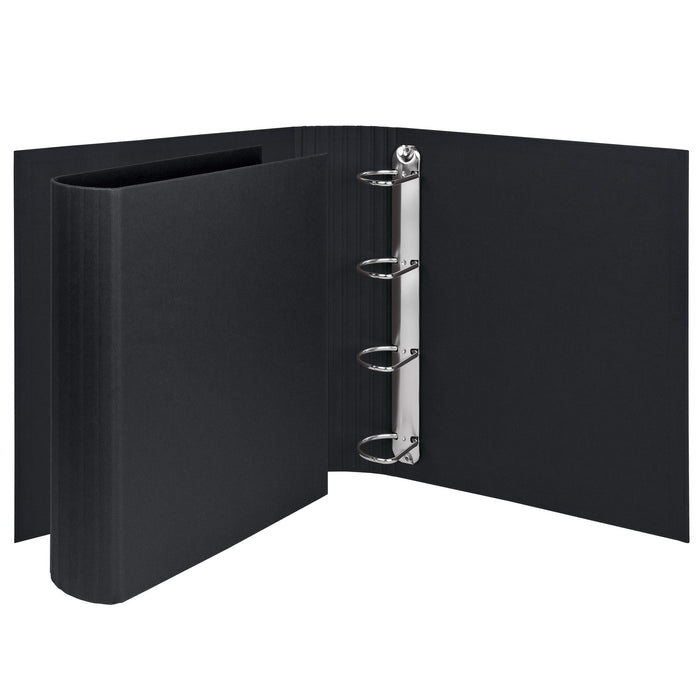 Ringbuch für A4, Schwarz