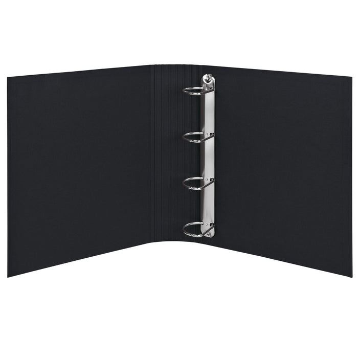 Ringbuch für A4, Schwarz