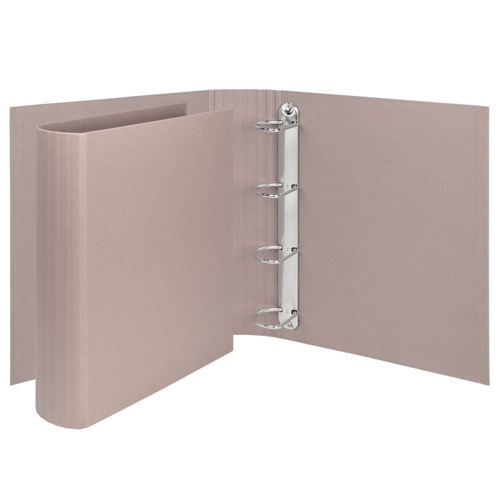Ringbuch für A4, Taupe