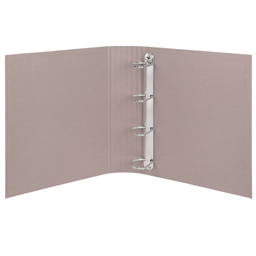 Ringbuch für A4, Taupe