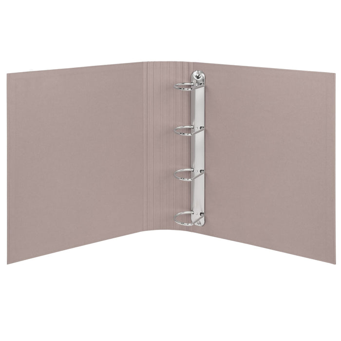 Ringbuch für A4, Taupe