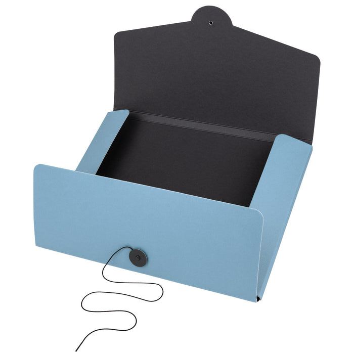 Sammelmappe für A4, Denim-Blau