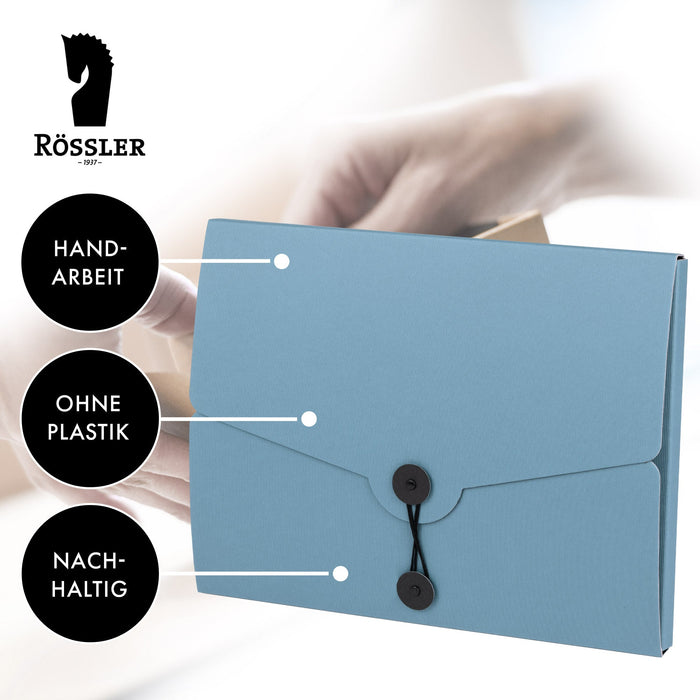 Sammelmappe für A4, Opal