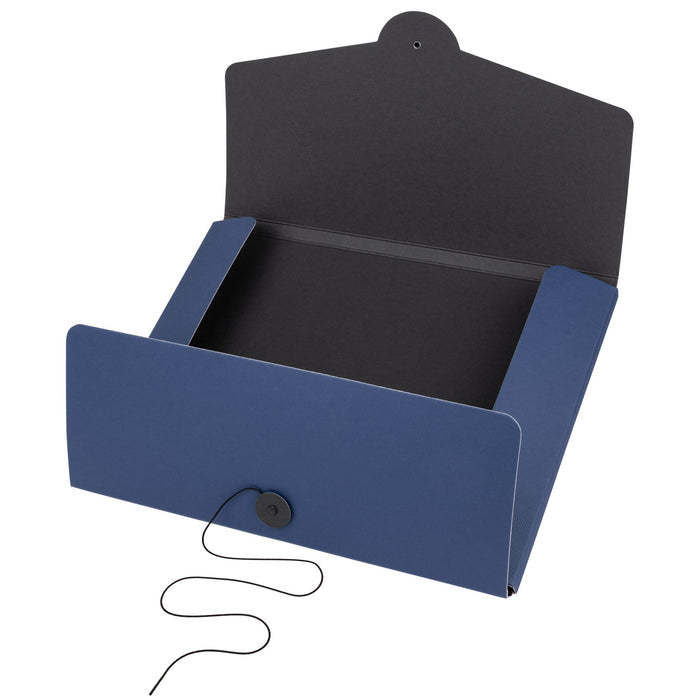 Sammelmappe für A4, Navy-Blau