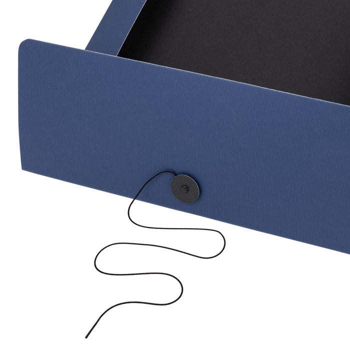 Sammelmappe für A4, Navy-Blau