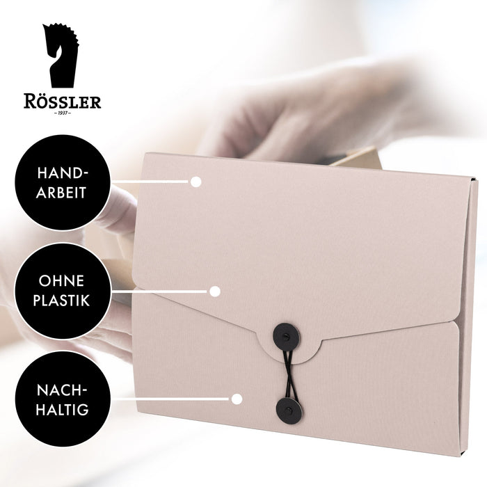 Sammelmappe für A4, Powder-Rosa
