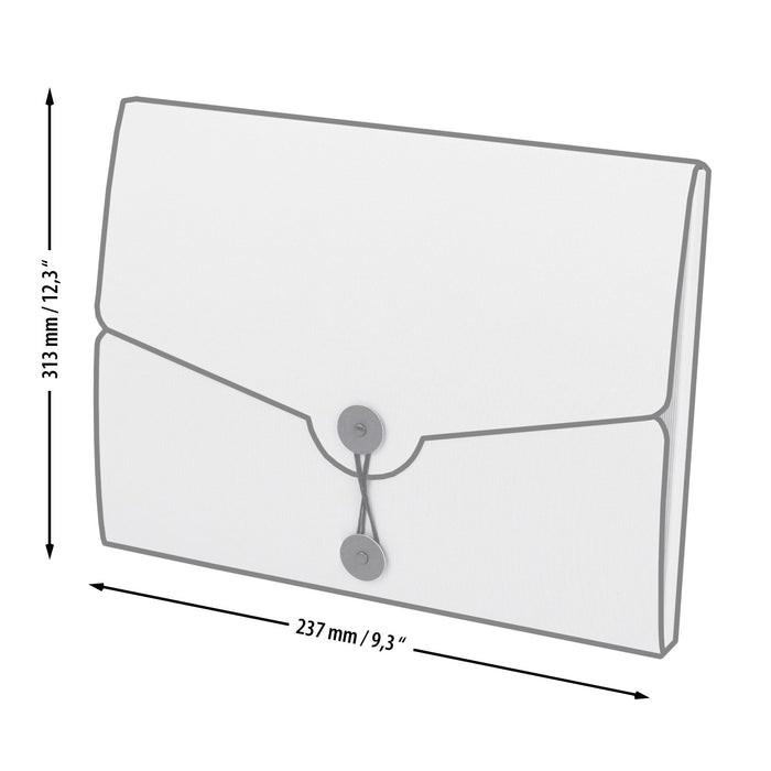 Sammelmappe für A4, Taupe