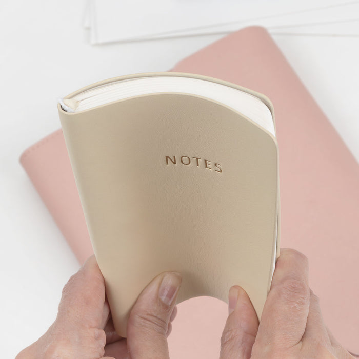 Notizbuch klein „Vanilla“ | A6 | Soft Cover | Dotted Grid | vanilla