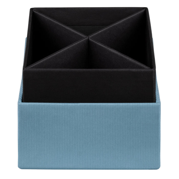 Stifteköcher, Denim-Blau