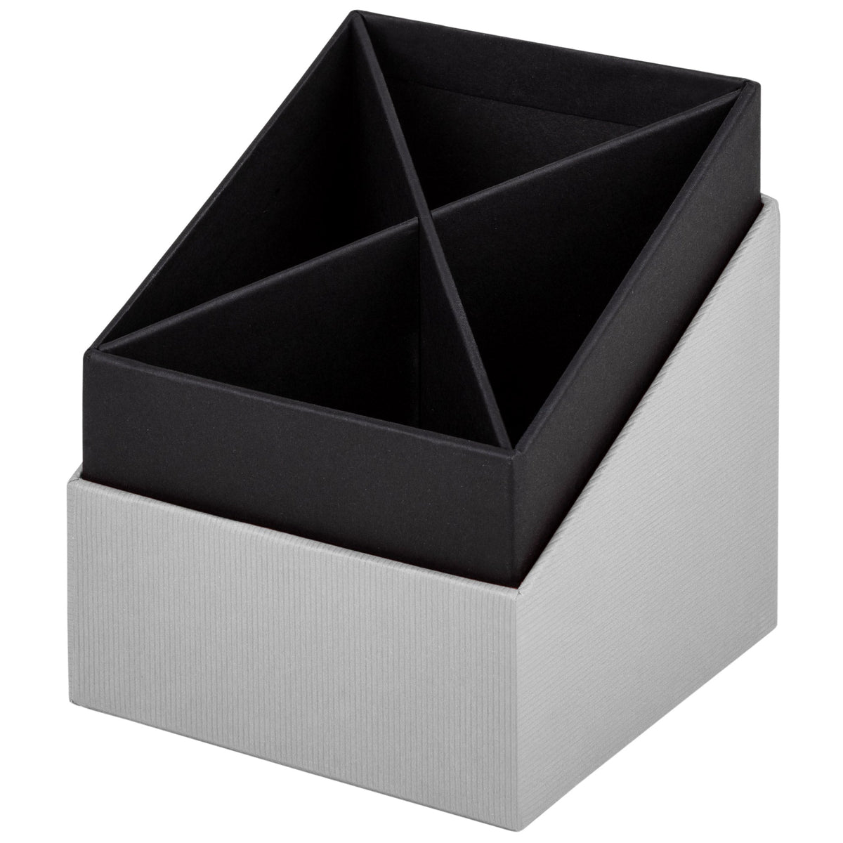 RICOO Stiftehalter Schreibtisch, Stifteköcher, Stiftebox B003-P