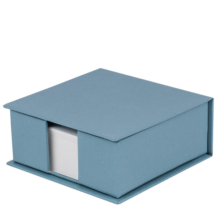 Zettelkasten, Denim-Blau