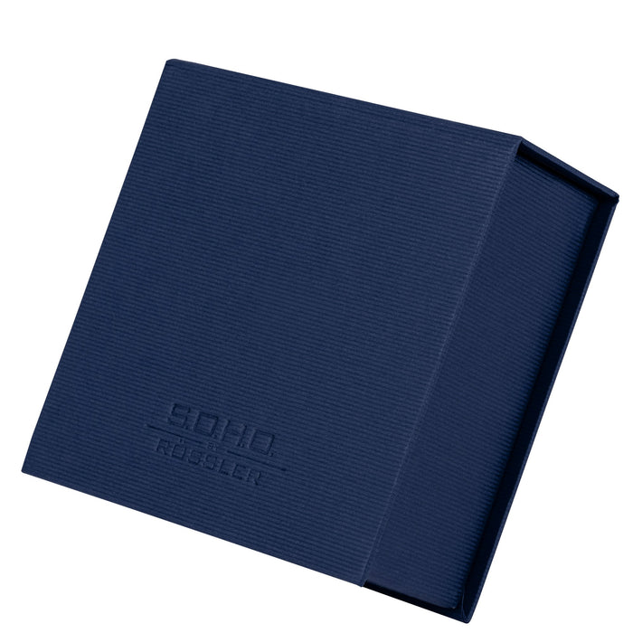 Zettelkasten, Navy-Blau