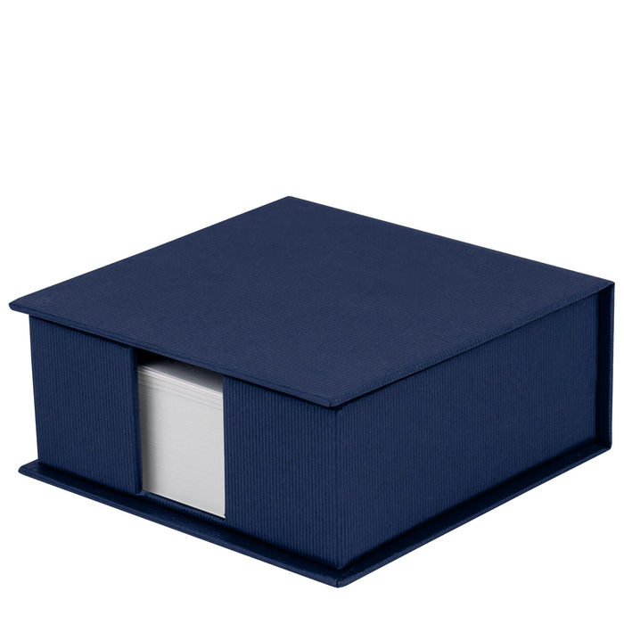 Zettelkasten, Navy-Blau