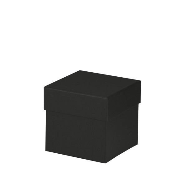 Box S quadratisch, Schwarz