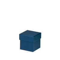Box XS quadratisch, Navy-Blau