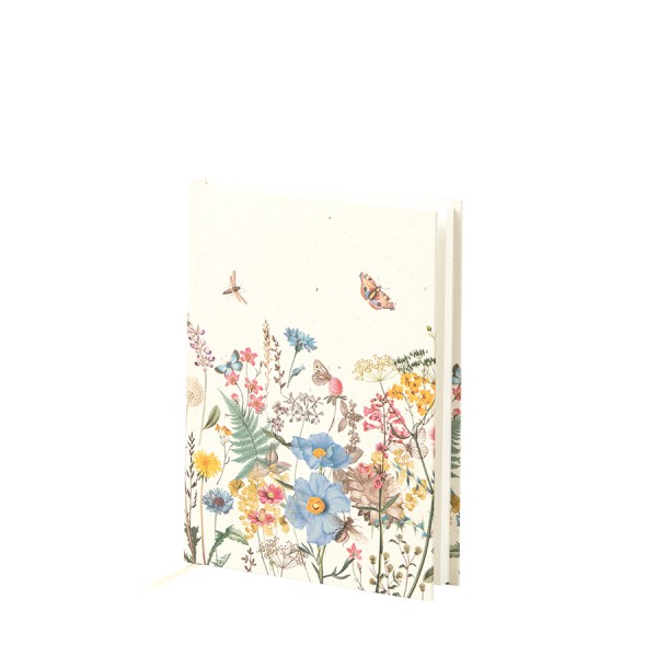 Bullet-Planning Journal A5, Wiesenblumen