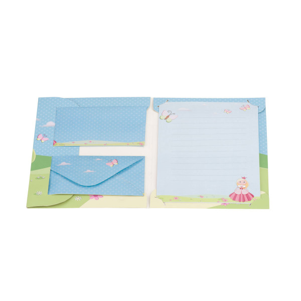 Kinder-Briefpapier, Prinzessin