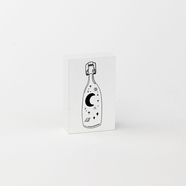 Stempel May and Berry, Flasche
