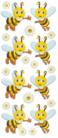 Sticker, Bienen Sticker, Bienen