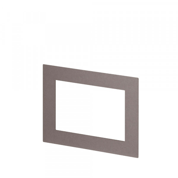Passepartout für Bilderrahmen 10x15, Taupe