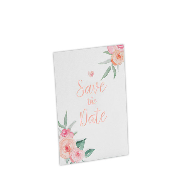Save the Date Karten, Herzen