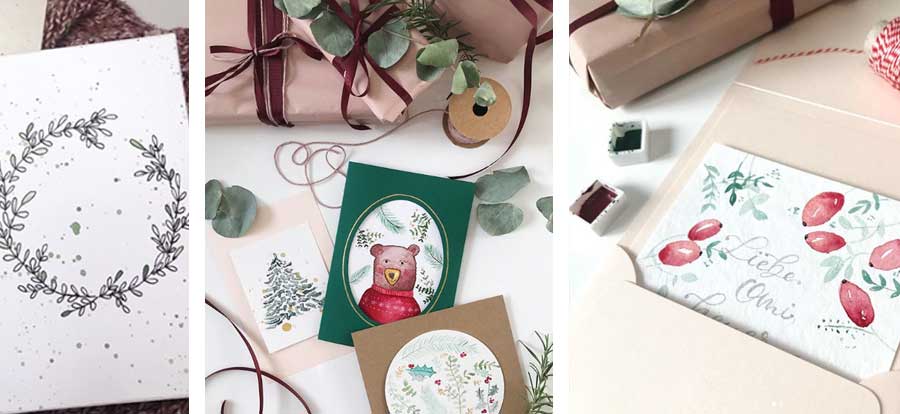 weihnachten-karte-diy-herzensdame-aquarell