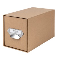 1er Schubladenbox für CDs, Kraft