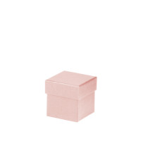 Box XS quadratisch, Powder-Rosa