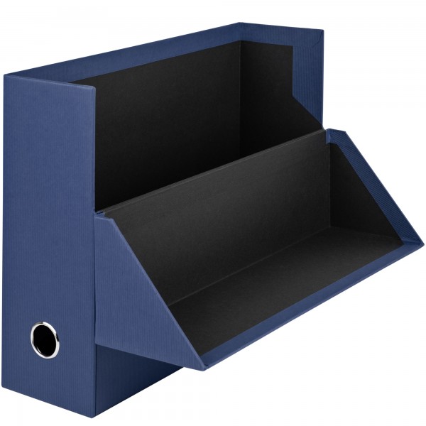 Archivbox für A4, Blau-Navy