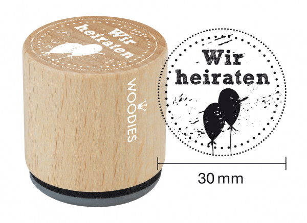 Stempel, Wir heiraten