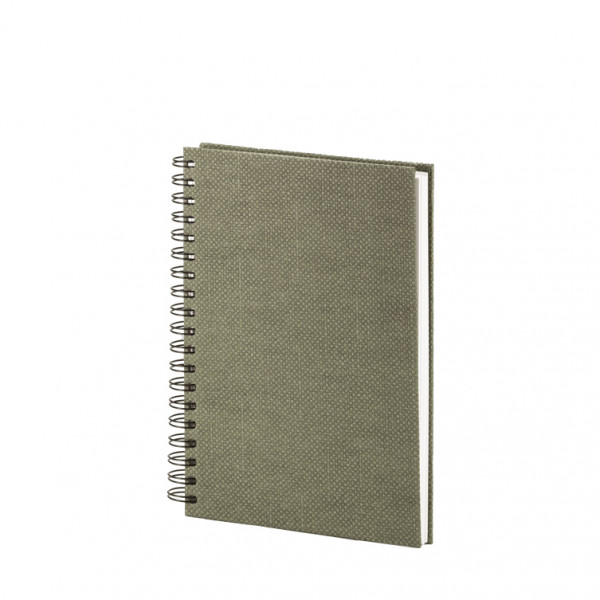 Notizbuch, A5+, Salbei-Grün