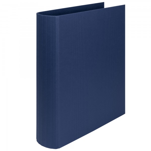 Ringbuch für A4, Navy-Blau