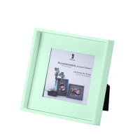 Bilderrahmen für Fotos 13x13 cm, Mint