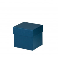 Box S quadratisch, Navy-Blau