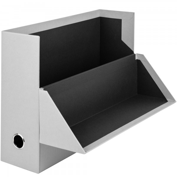 Archivbox für A4, Stone-Grau