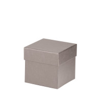 Box S quadratisch, Taupe