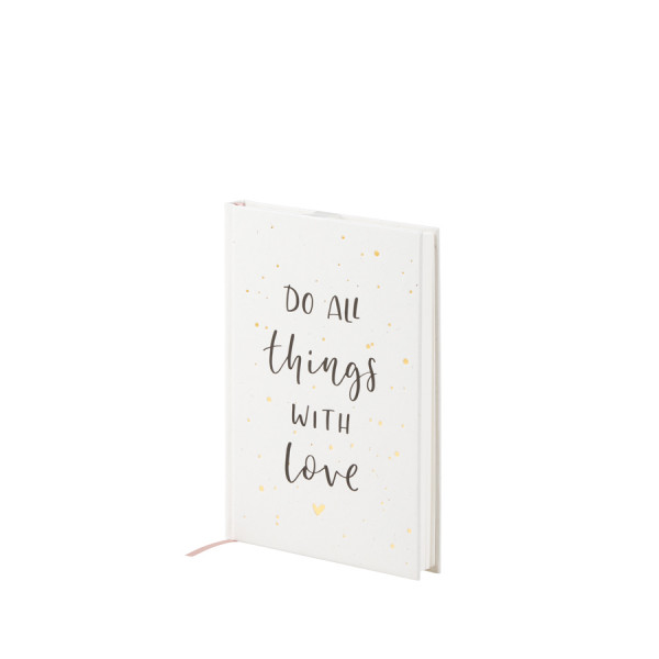 Bullet Planning Journal A5, Do all things with love