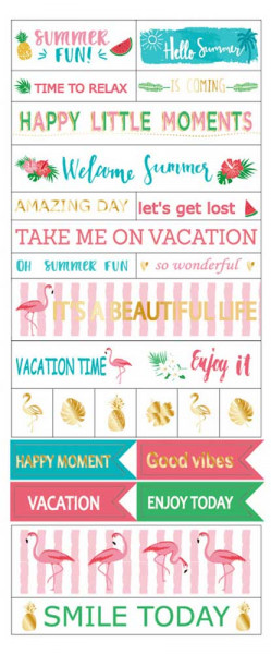 Sticker, Summer Vibes