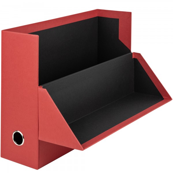 Archivbox für A4, Rot